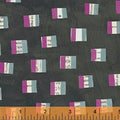 Wonder - French Flags - Charcoal (3-Yard Pack)
