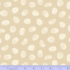 Shells - Sun Moments - Cream (3-Yard Pack)