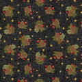 A Very Wooly Winter - Pine Berries - Black