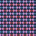 Mermaid in Blue Jeans - Geometric Fish (3-Yard Pack)