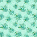 Underwater Wonders - Leaf Toss - Green