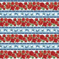 Summertime Daydream - Repeating Stripe
