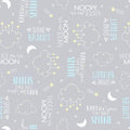 Baby's Adventure - Word Toss - Gray