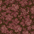 Dressmaker - Floral - Wine