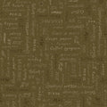 Dressmaker - Script - Olive