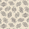 Full House - Royal Playing Cards - Grey