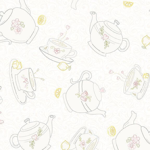 Tea for Two - Tea Time - Cream