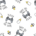Nursery Flannel - Player Has Joined The Game