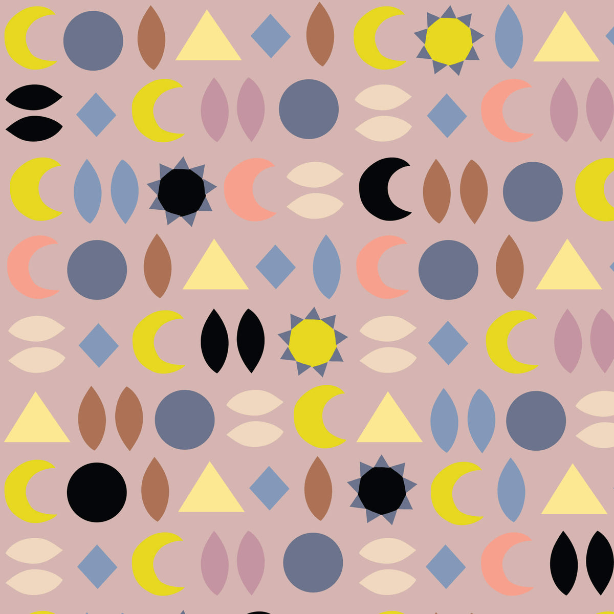 Sun Seed Moon - Sun and Moon