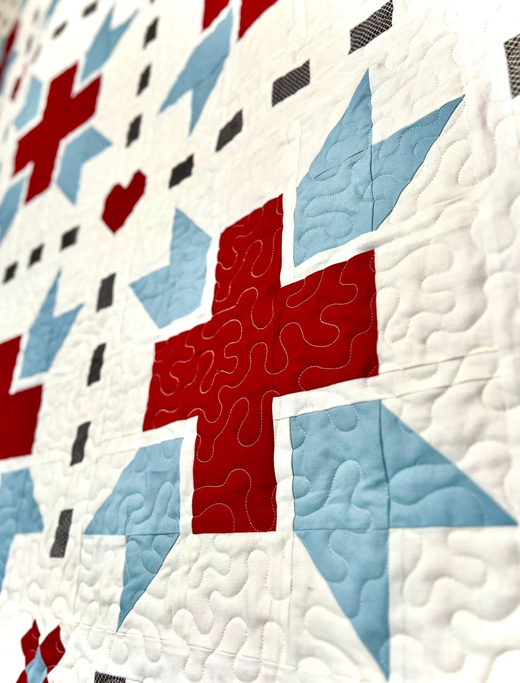 Angels Wear Scrubs Quilt Kit