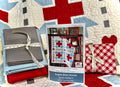 Angels Wear Scrubs Quilt Kit