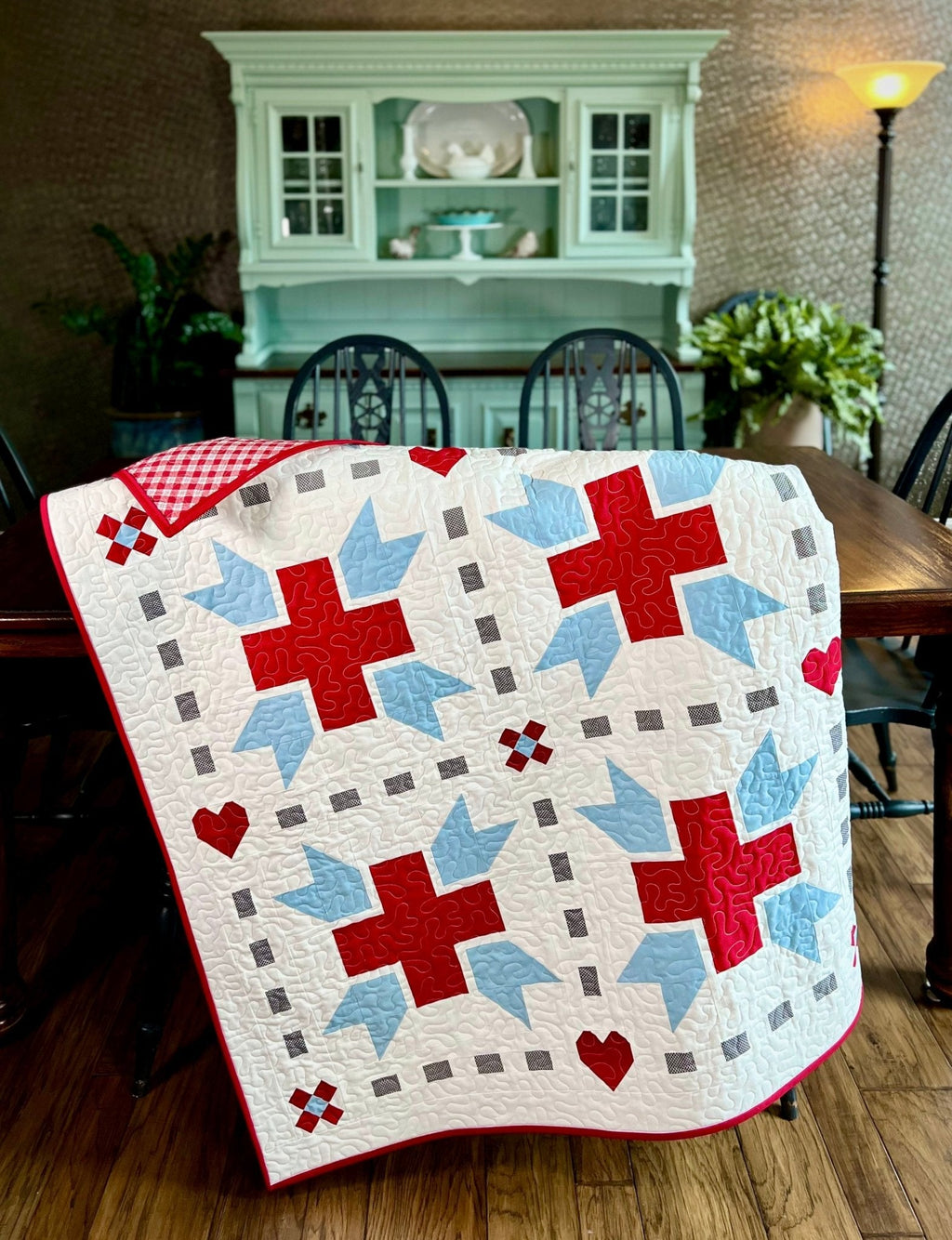 Angels Wear Scrubs Quilt Kit