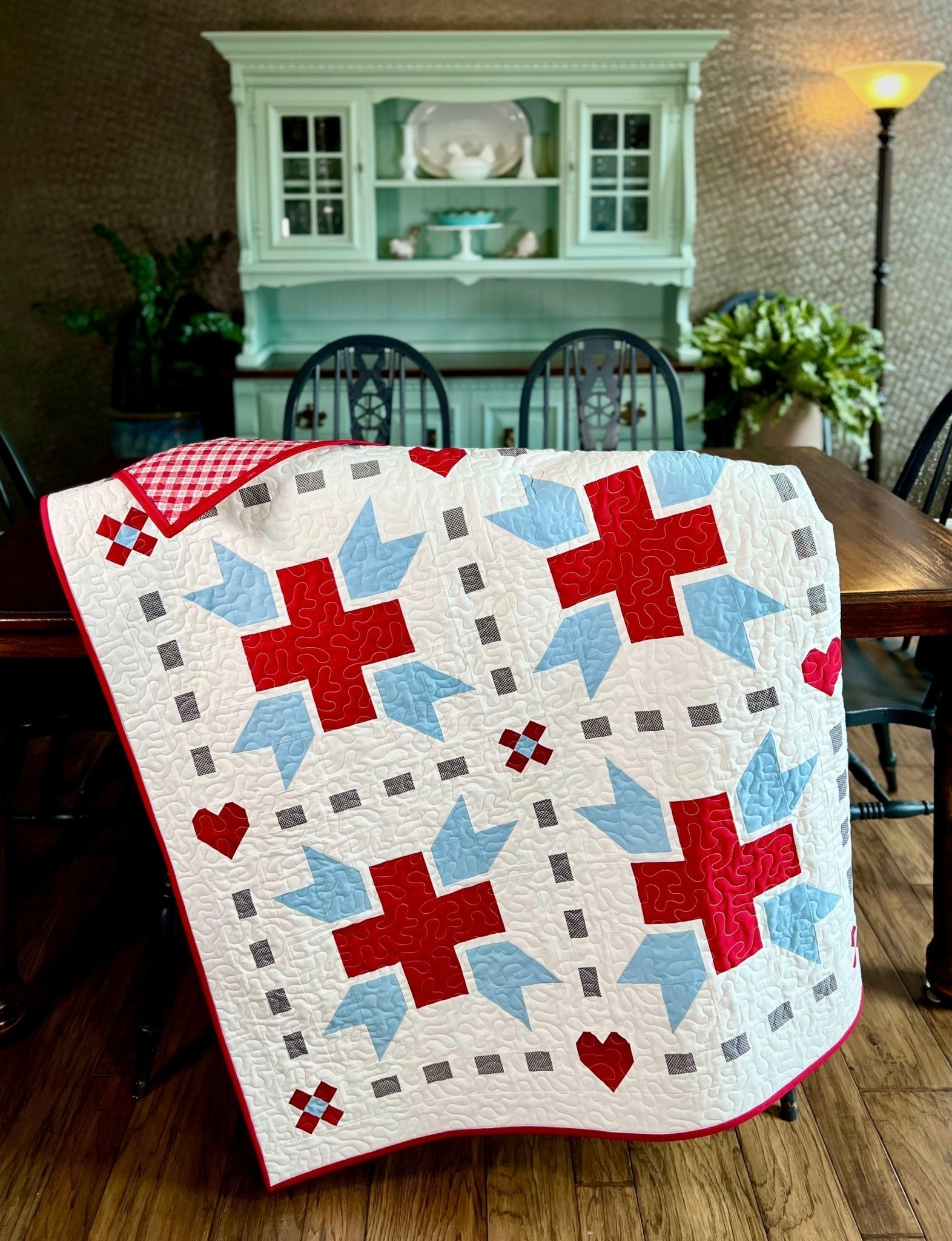 Angels Wear Scrubs Quilt Kit