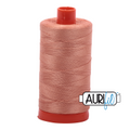 Aurifil 50wt Mako Cotton Thread - Peach #2215