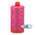 Aurifil 50wt Mako Cotton Thread - Blossom Pink #2530