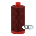 Aurifil 50wt Mako Cotton Thread - Copper Brown #4012