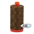 Aurifil 50wt Mako Cotton Thread - Dark Olive #4173