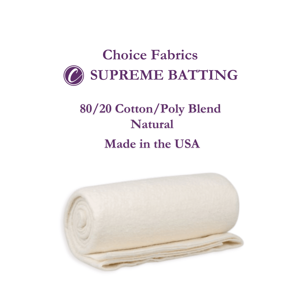 Supreme Batting 80/20 - 93" Wide - By the Yard
