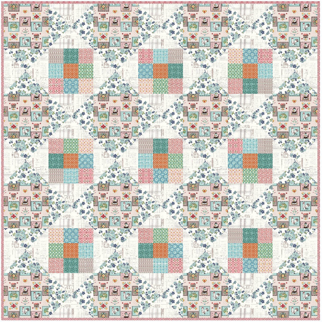 Fairfax Quilt Kit