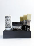 Mixed Media Adhesive Stand for Tim Holtz Distress Collage Medium, Glue and Brushes