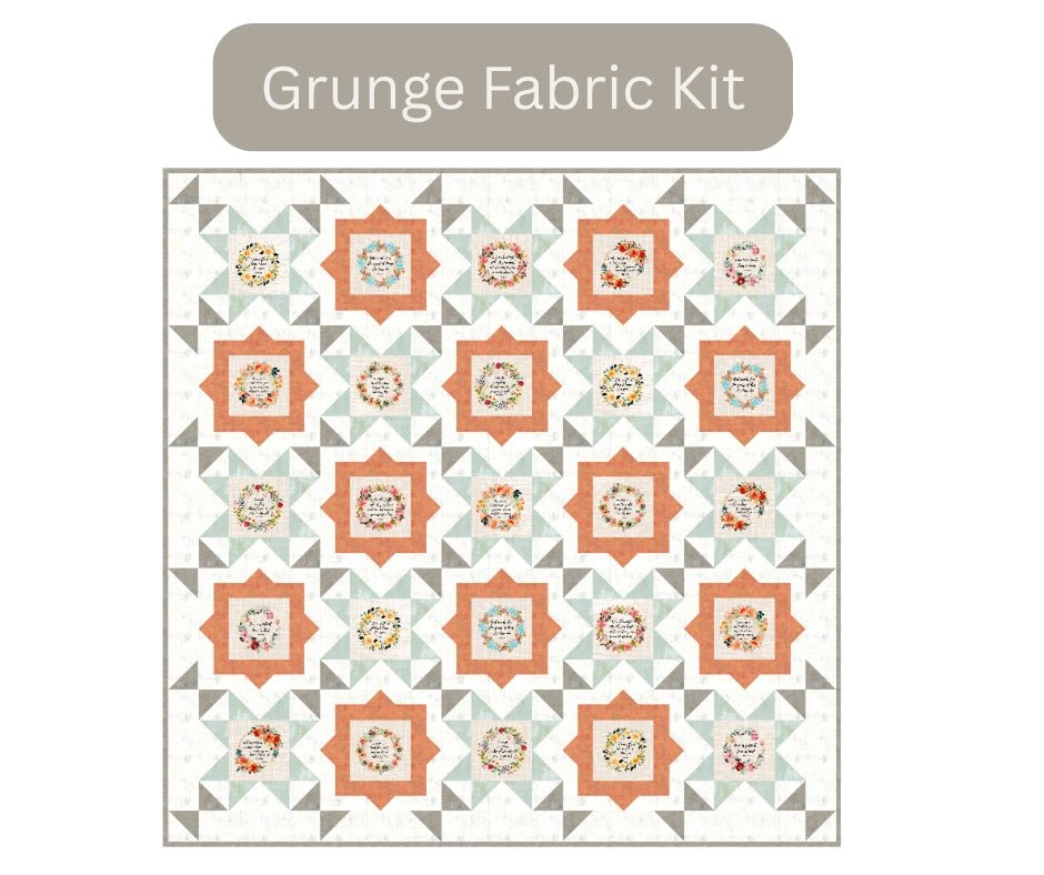 Fussy Frames Bible Verse Quilt Kit