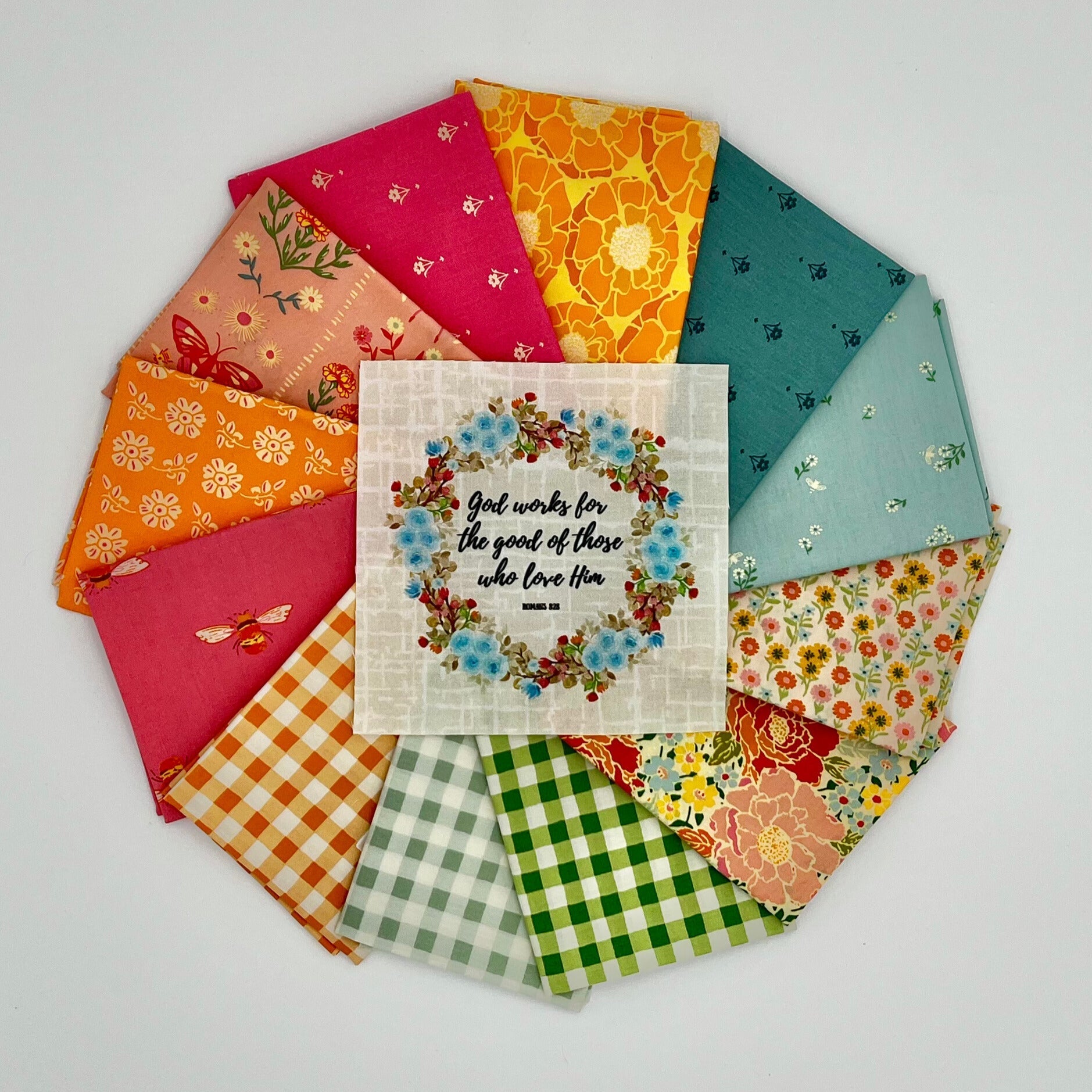 Fussy Frames Bible Verse Quilt Kit