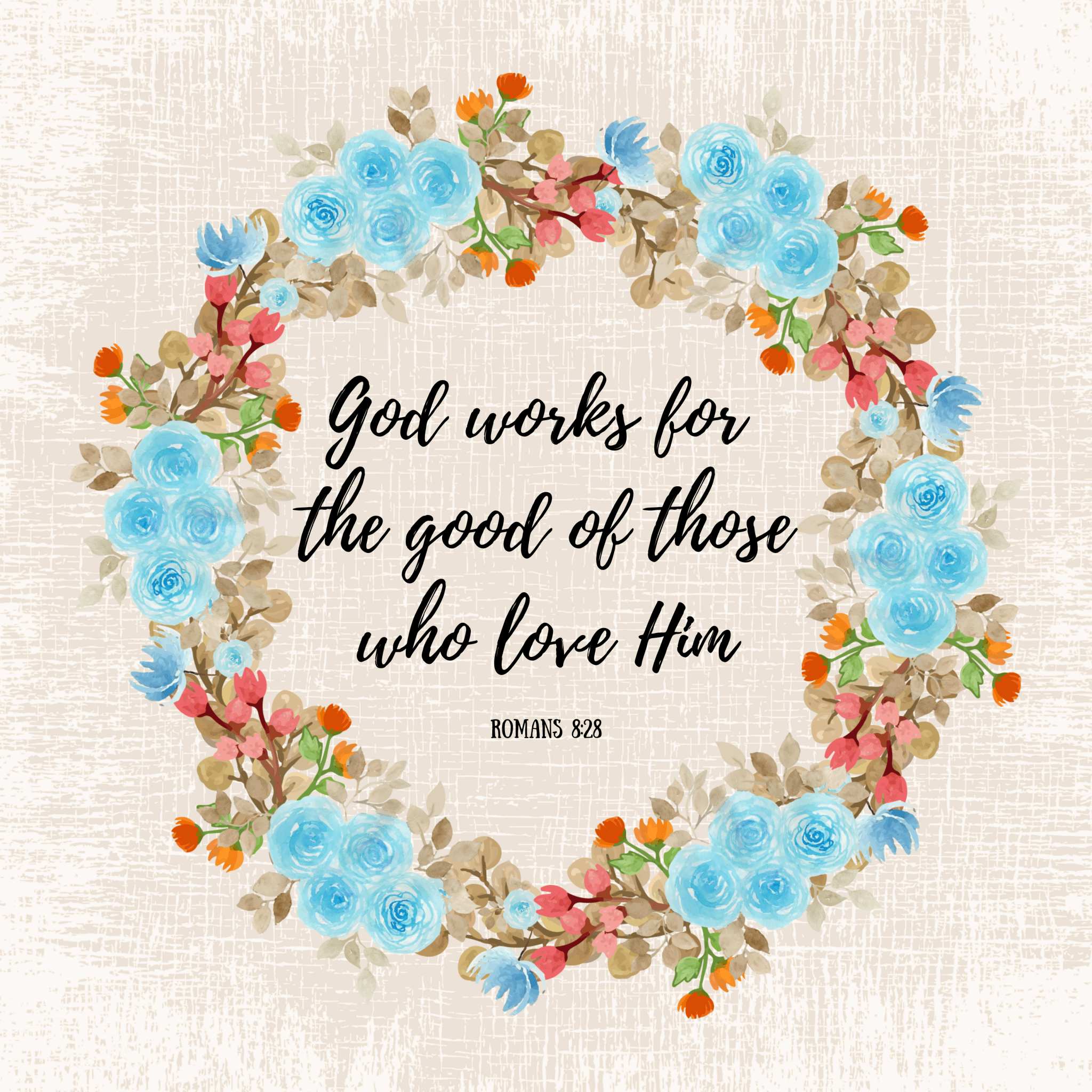 Fussy Frames Bible Verse Quilt Kit