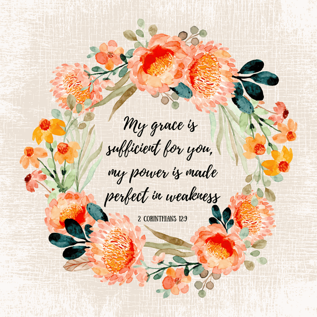 Fussy Frames Bible Verse Quilt Kit