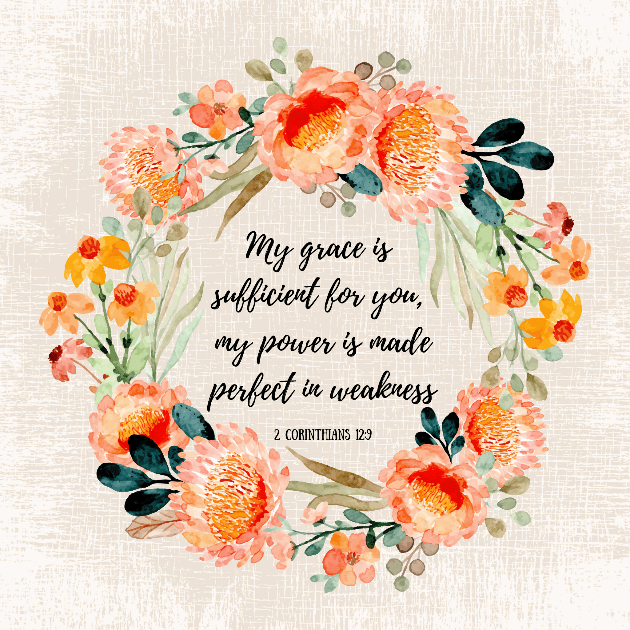 Fussy Frames Bible Verse Quilt Kit