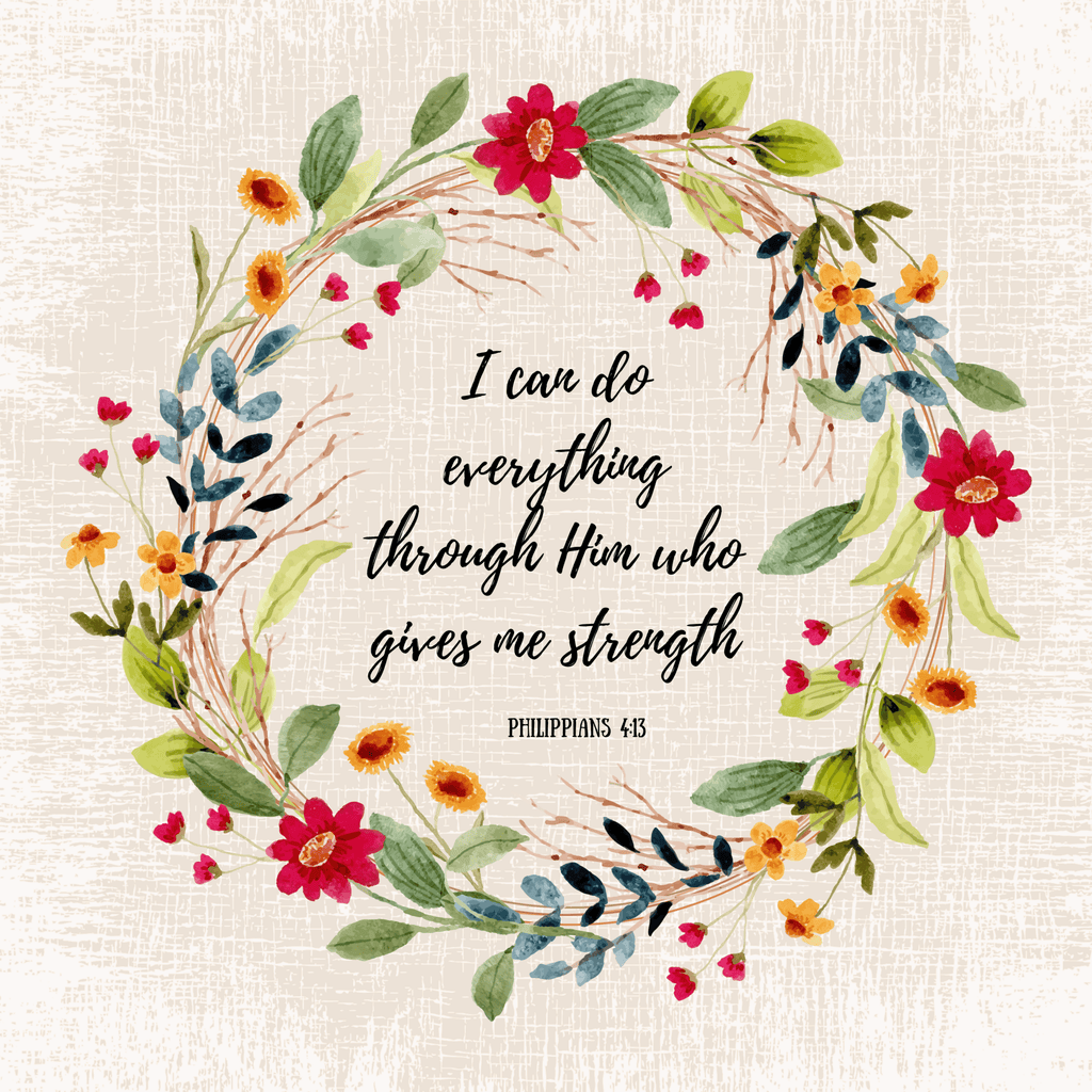Fussy Frames Bible Verse Quilt Kit