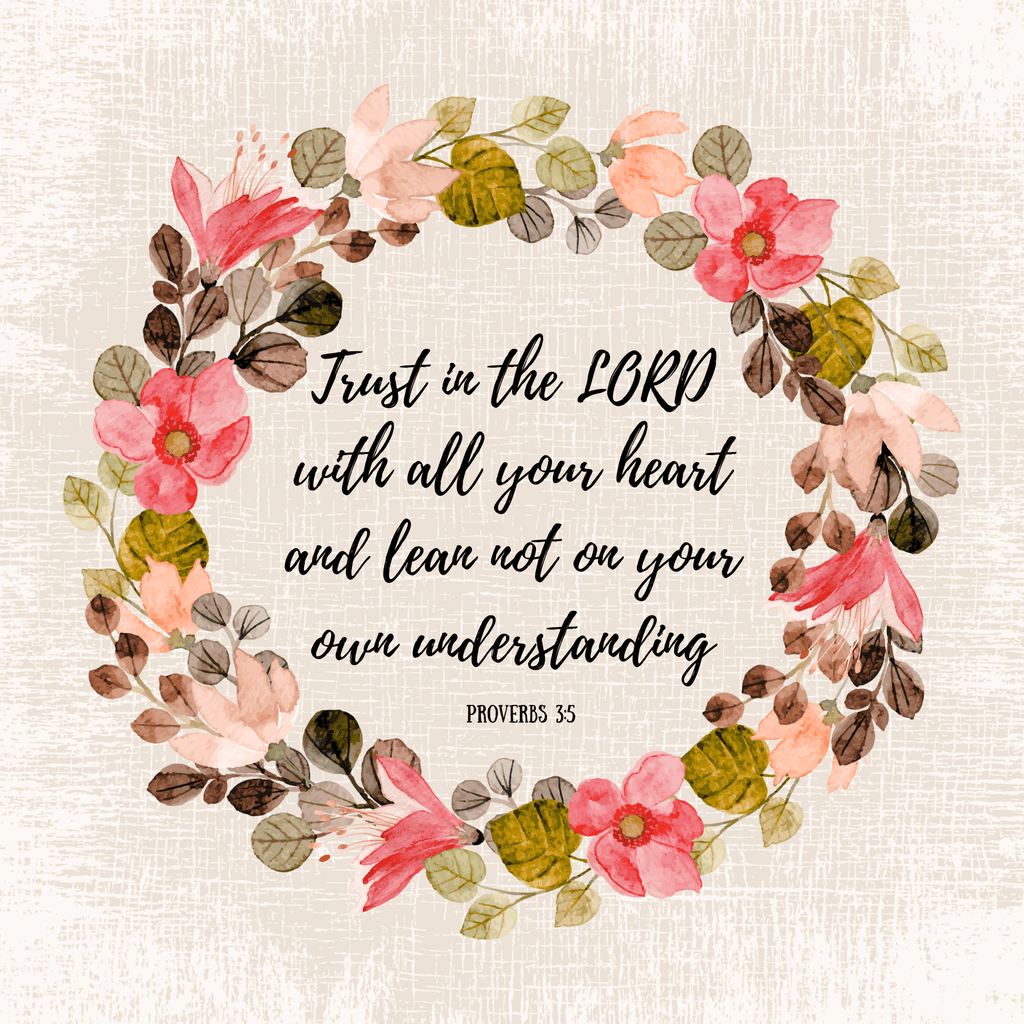 Fussy Frames Bible Verse Quilt Kit