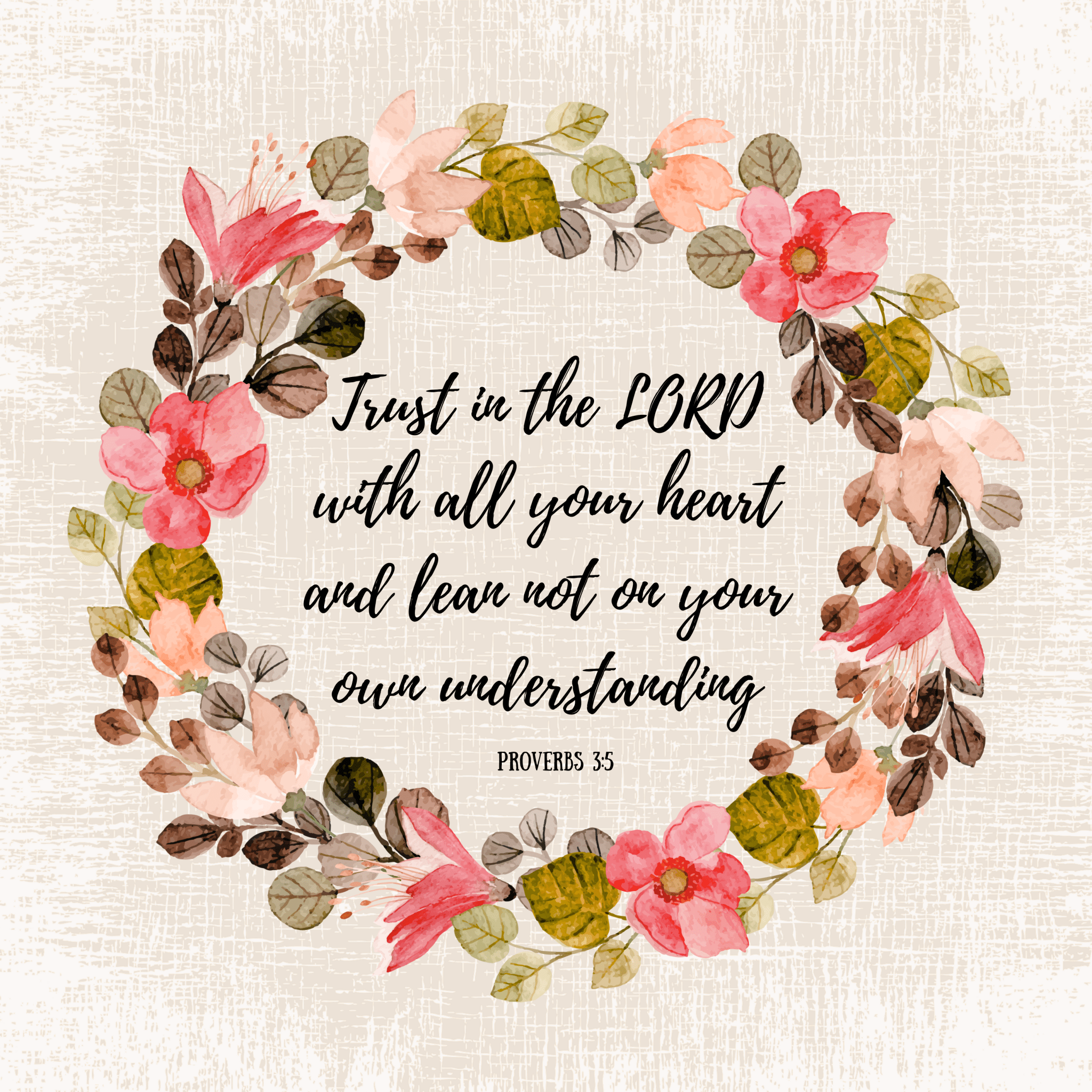 Fussy Frames Bible Verse Quilt Kit