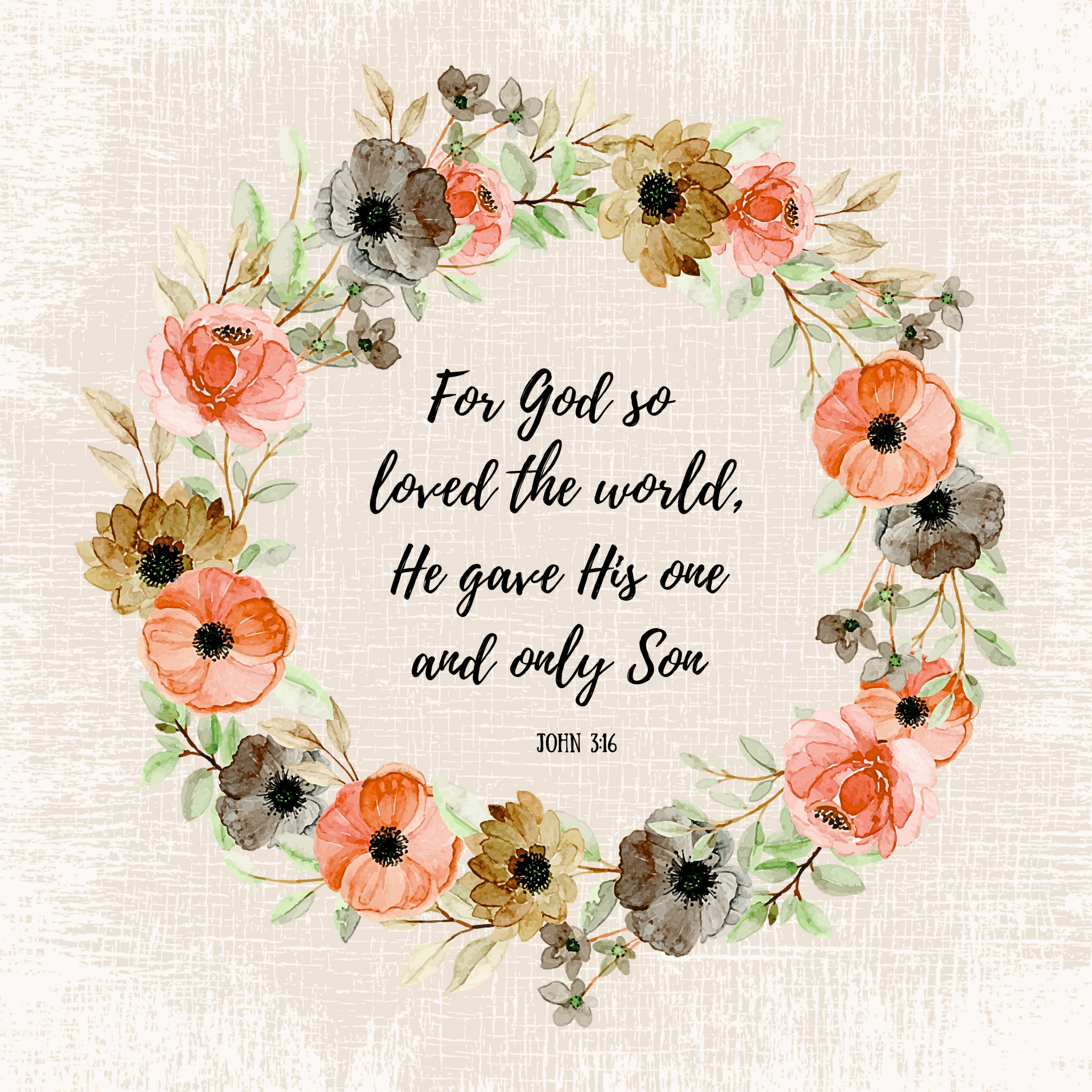 Fussy Frames Bible Verse Quilt Kit