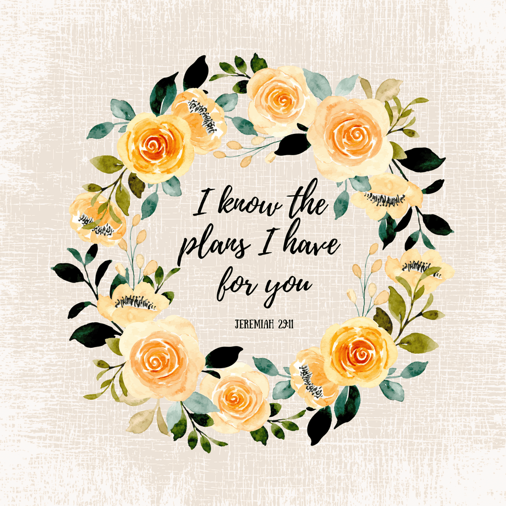 Fussy Frames Bible Verse Quilt Kit