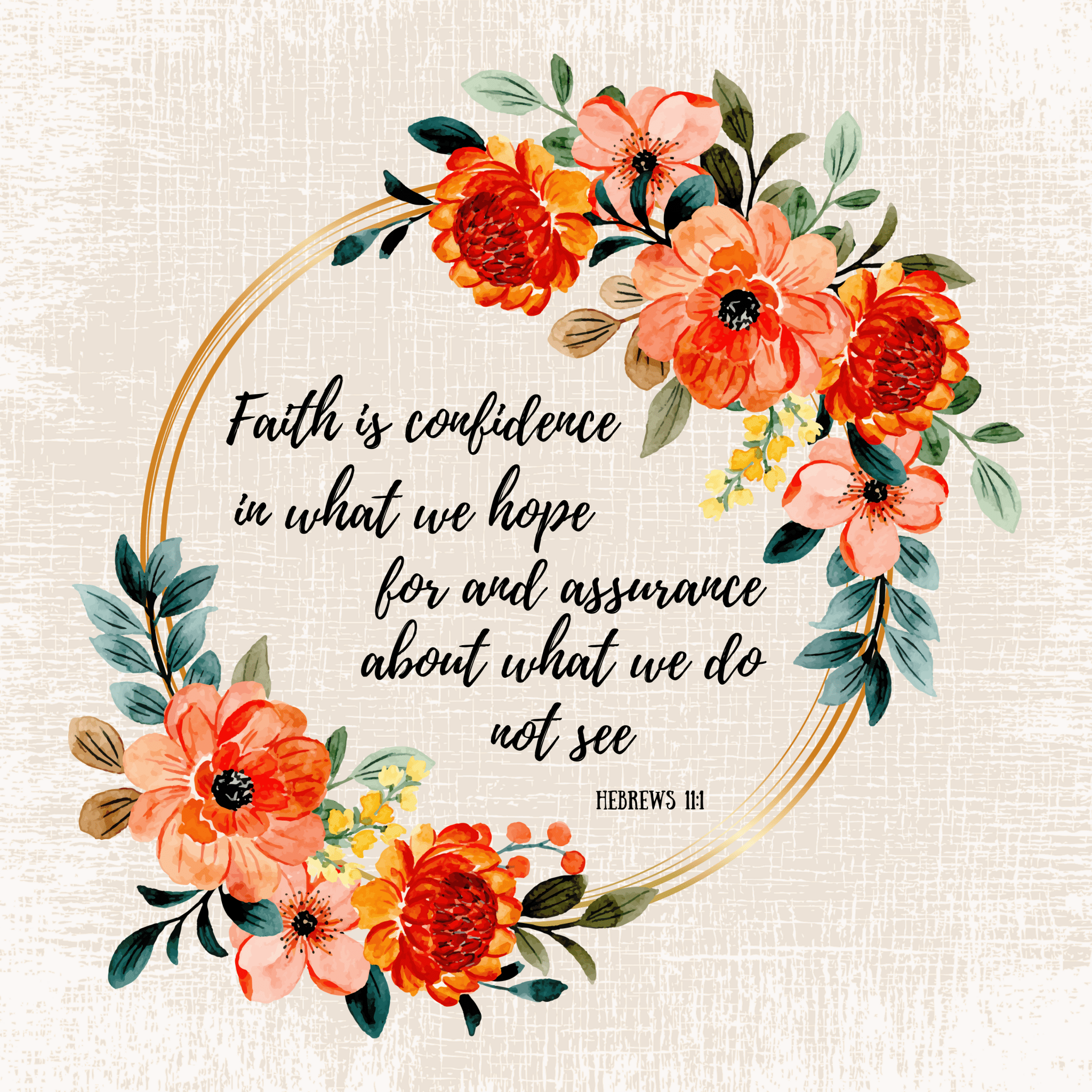 Fussy Frames Bible Verse Quilt Kit