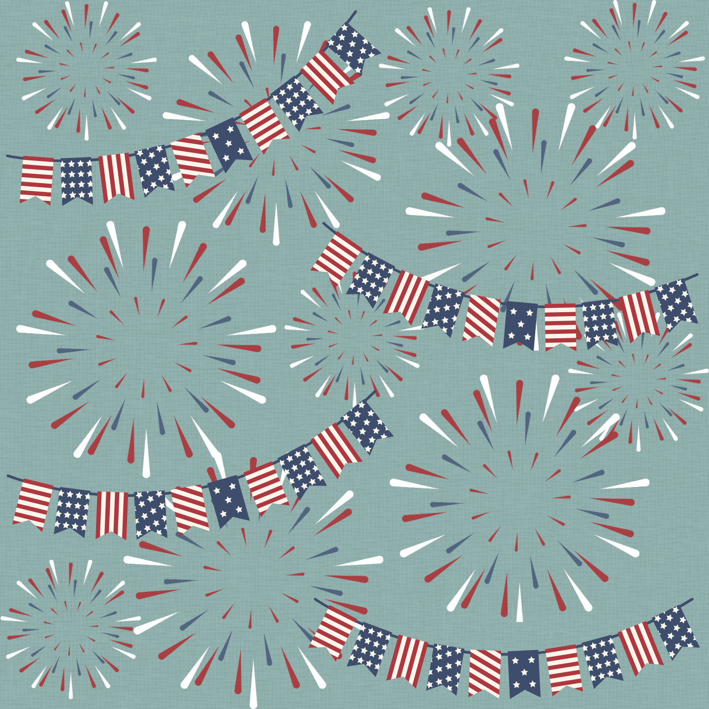 God and Country Quilt Kit
