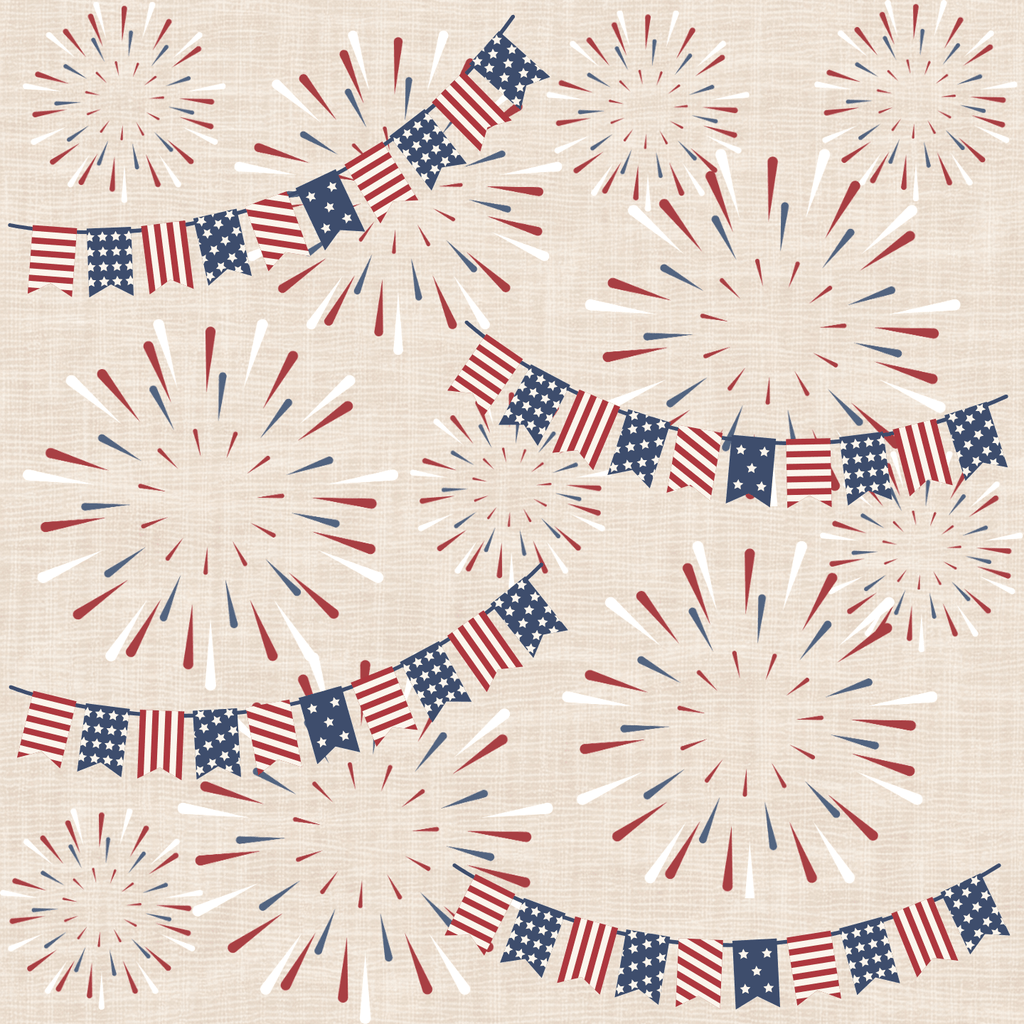 God and Country Quilt Kit