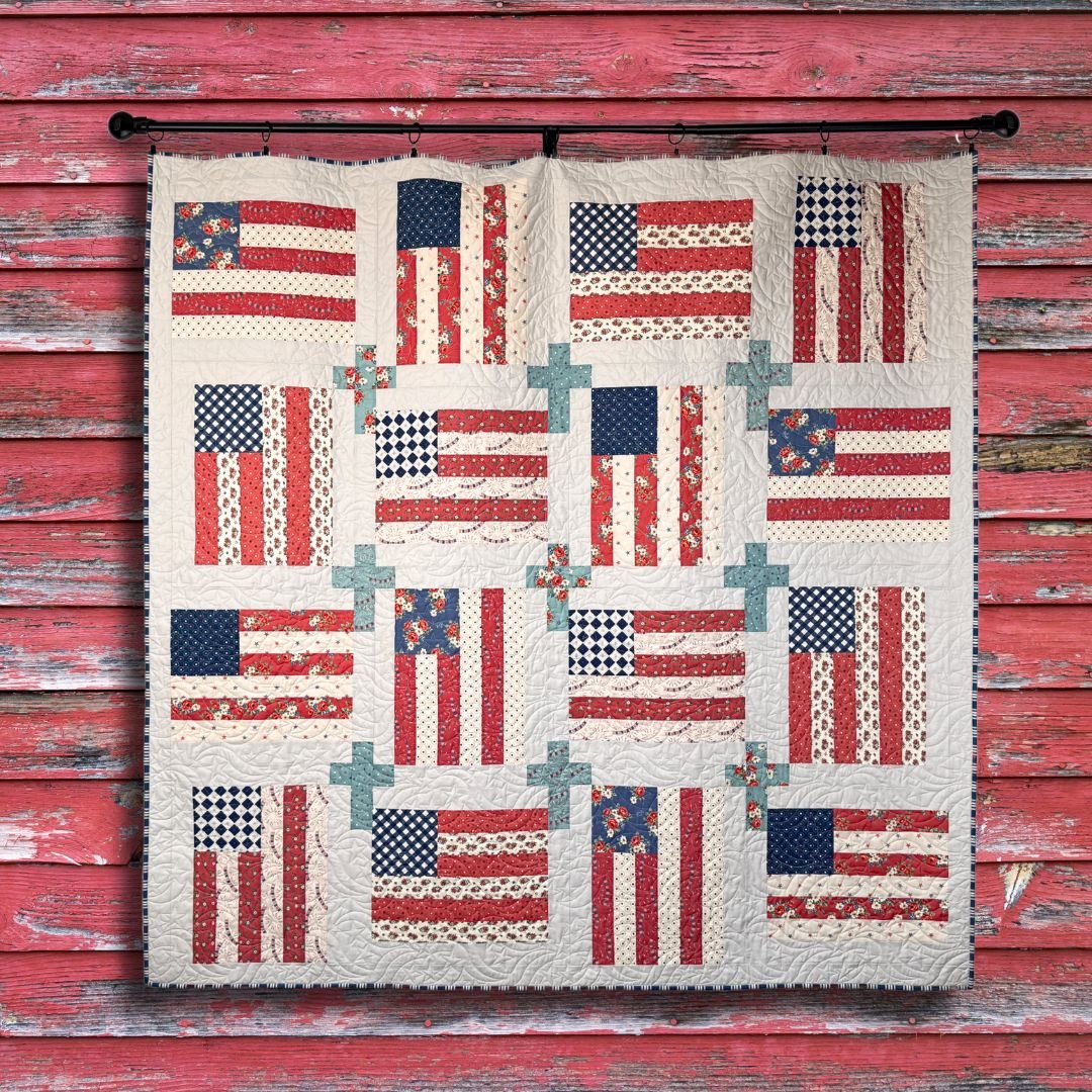 God and Country Quilt Kit