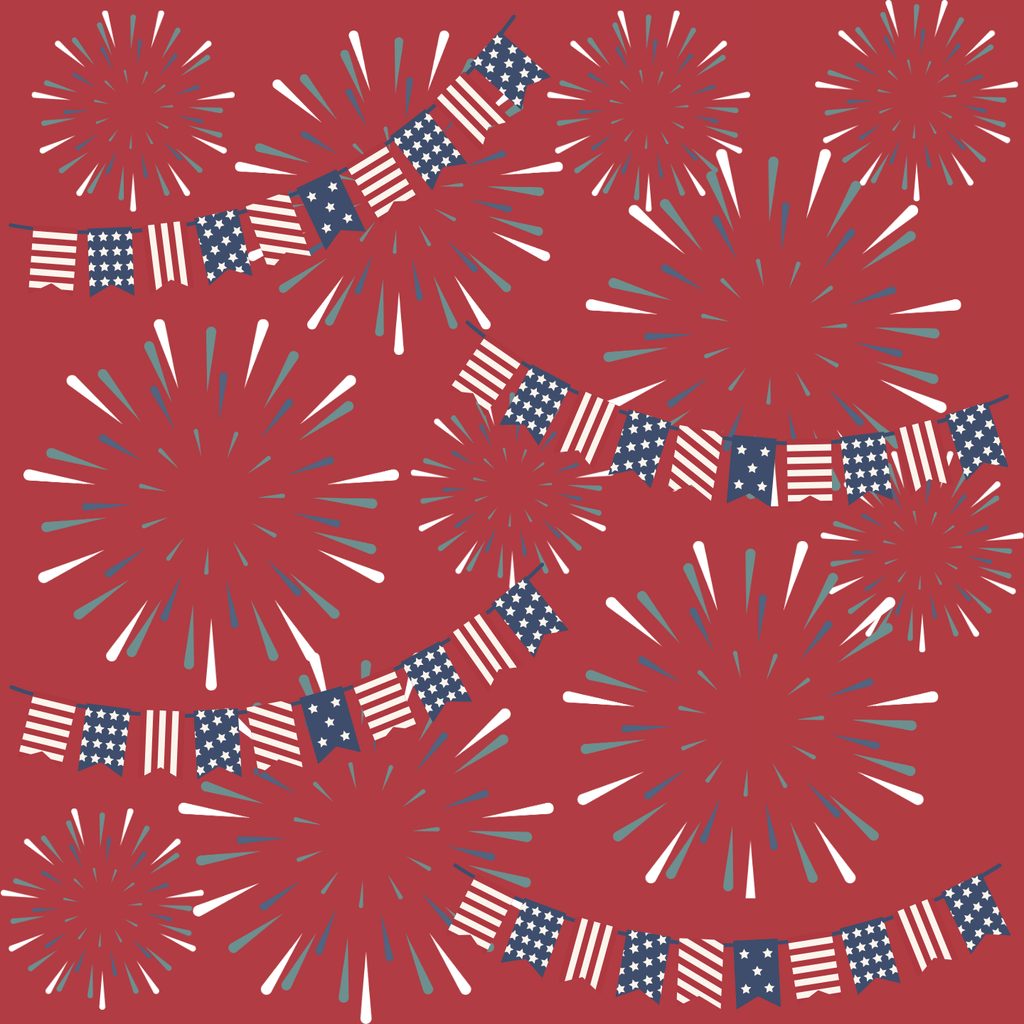 God and Country Quilt Kit