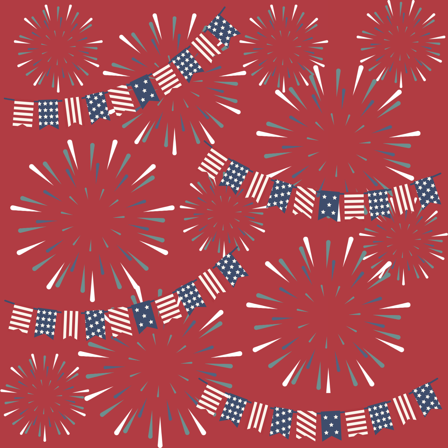 God and Country Quilt Kit