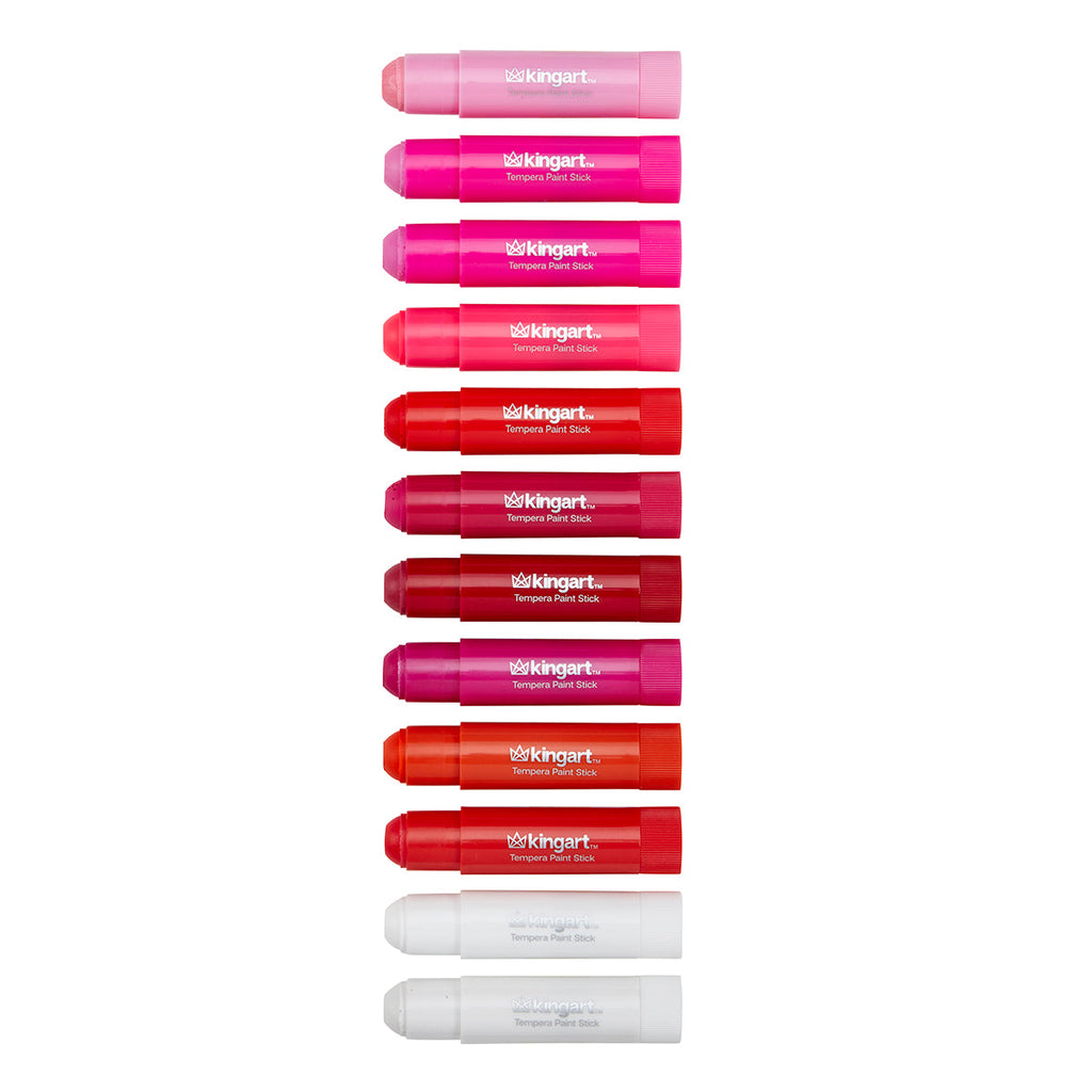Tempera Paint Sticks, 60 Colors