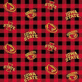 Iowa State Cyclones - Buffalo Plaid