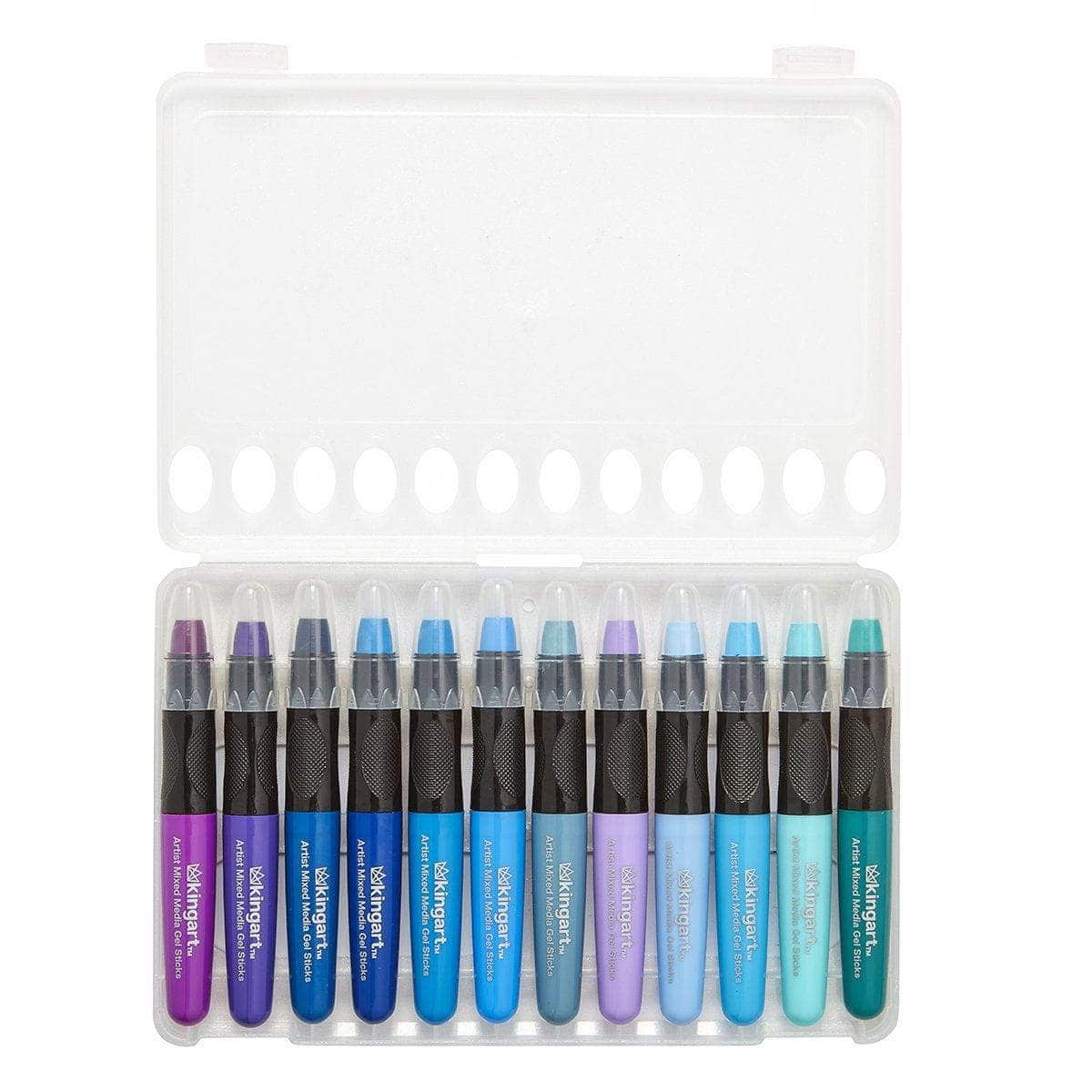 Mixed Media Gel Stick Crayons - 48 Colors