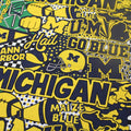 Michigan Wolverines - Pop Art