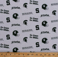 Michigan State Spartans (3-Yard Pack)