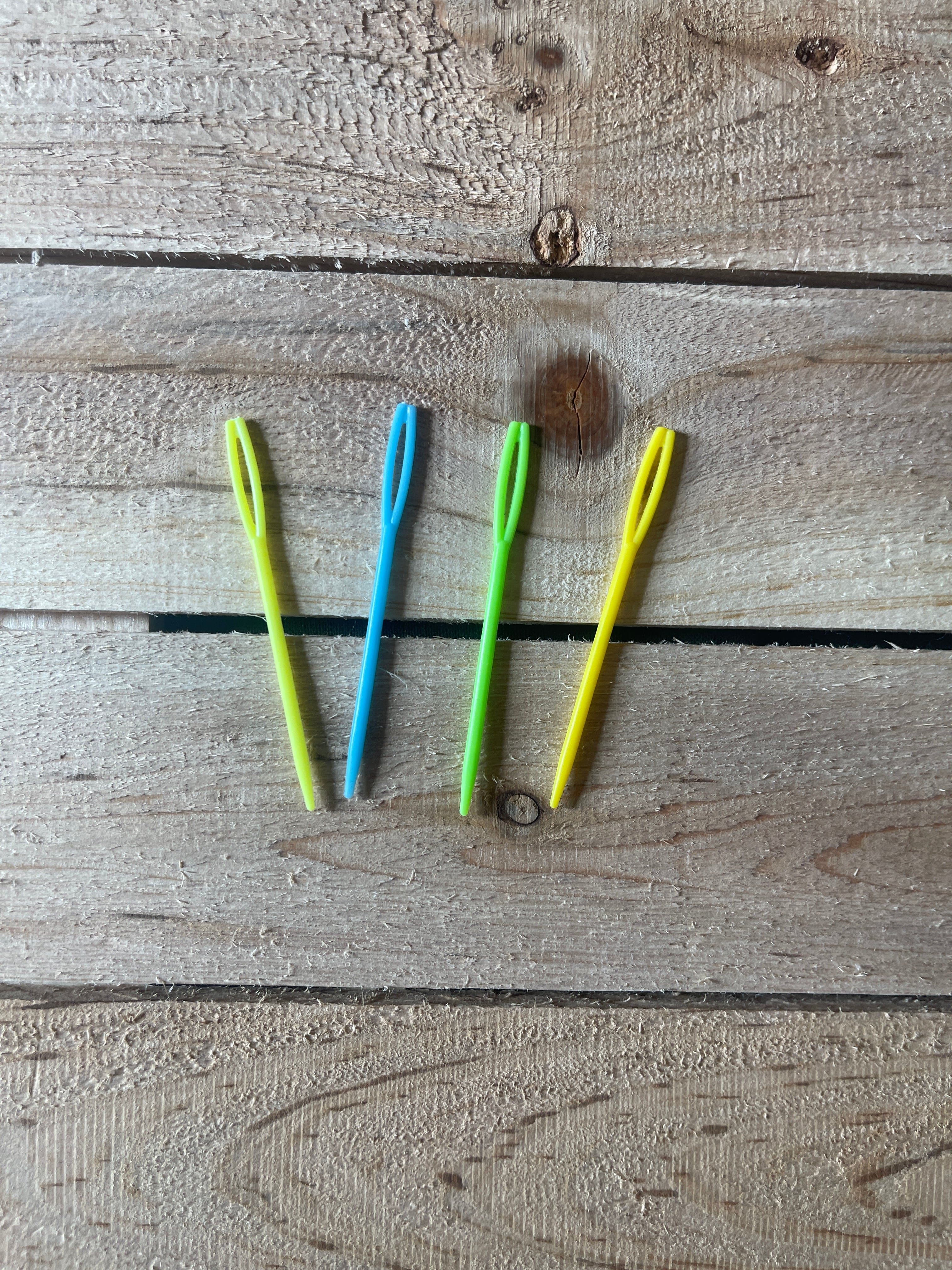 Plastic Wool Needles