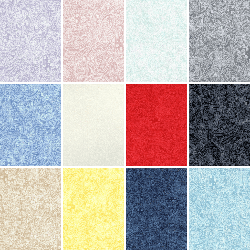Vintage Paisley - 10" Squares (42 Cuts)