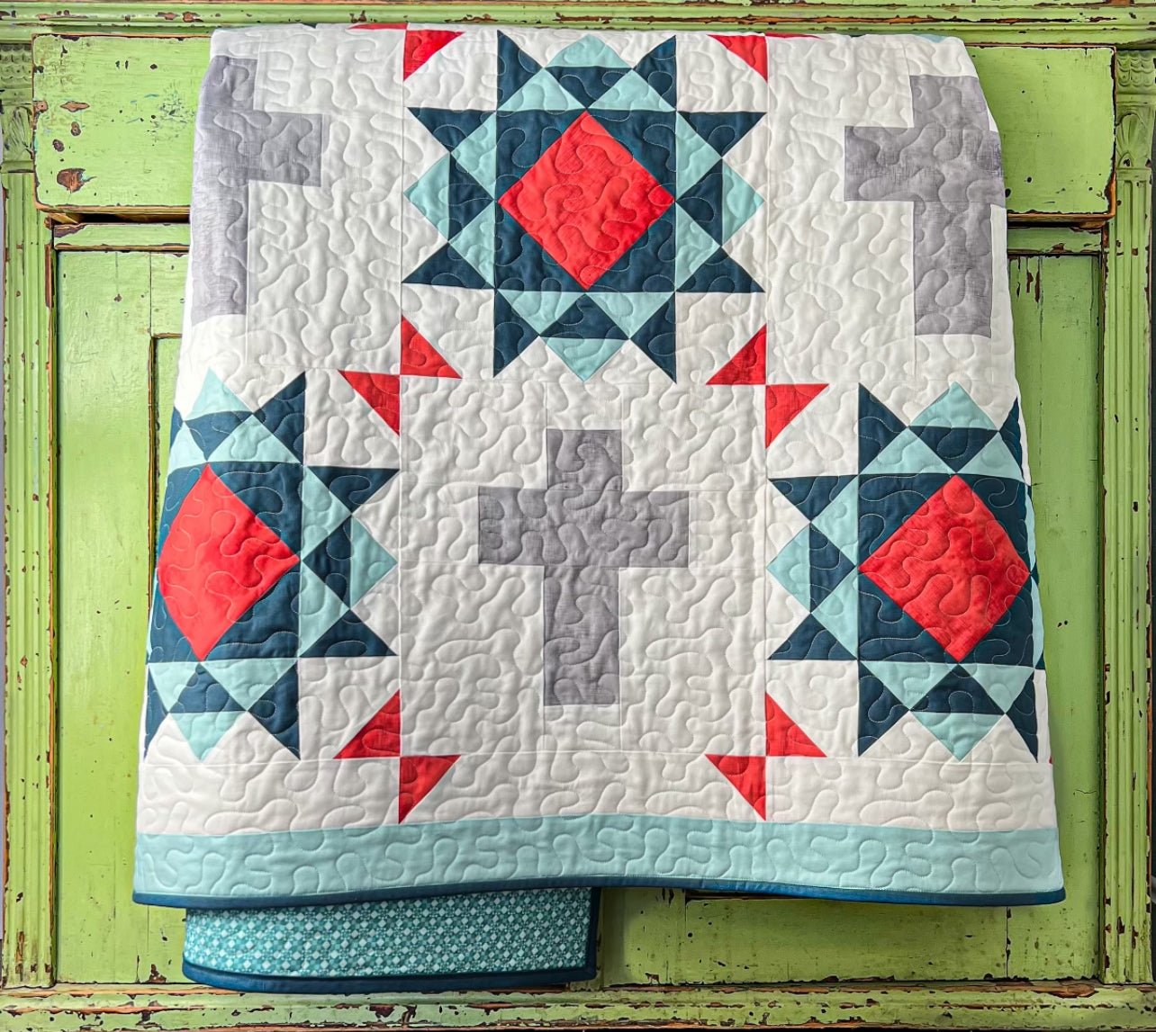 Rugged Cross Quilt Kit