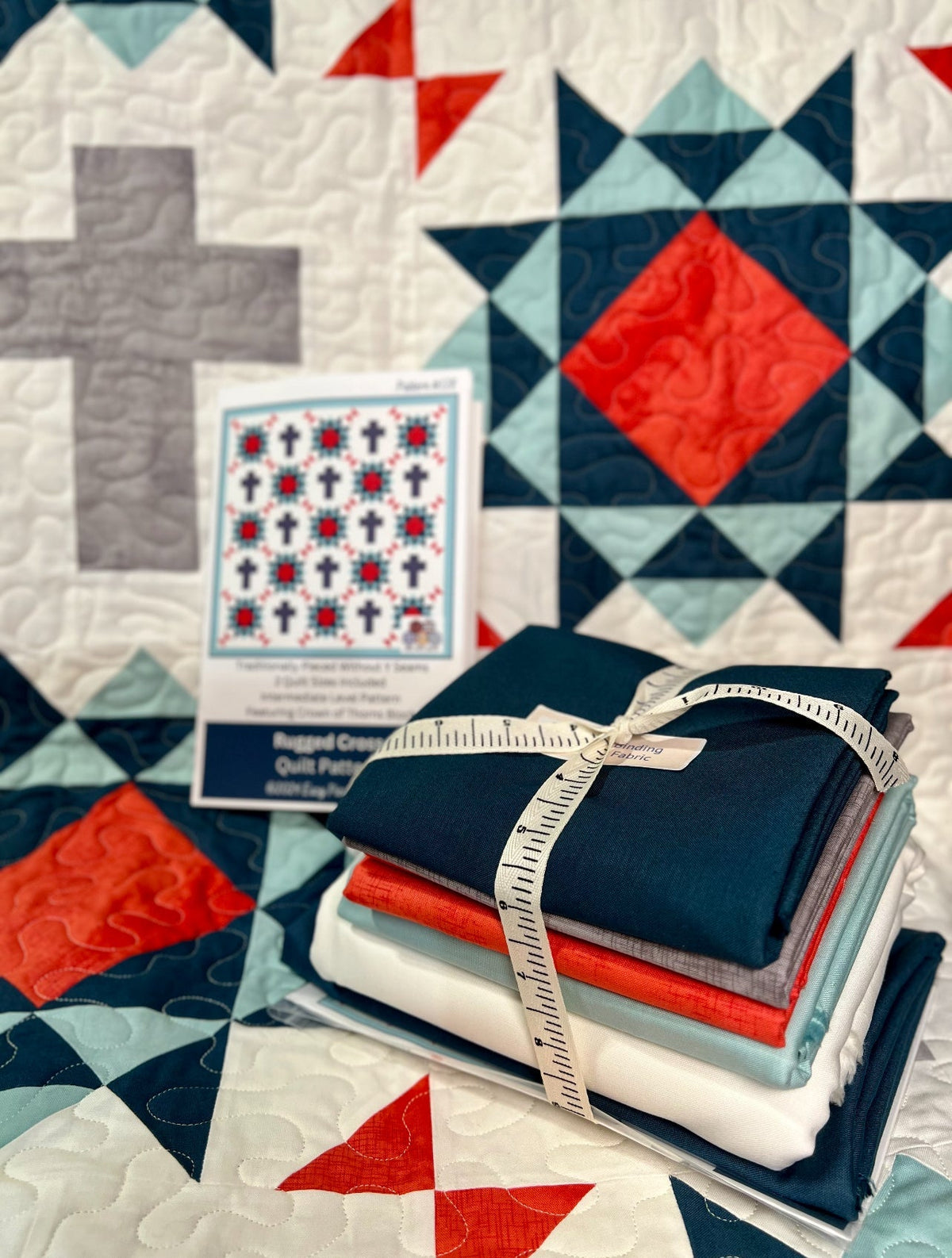Rugged Cross Quilt Kit