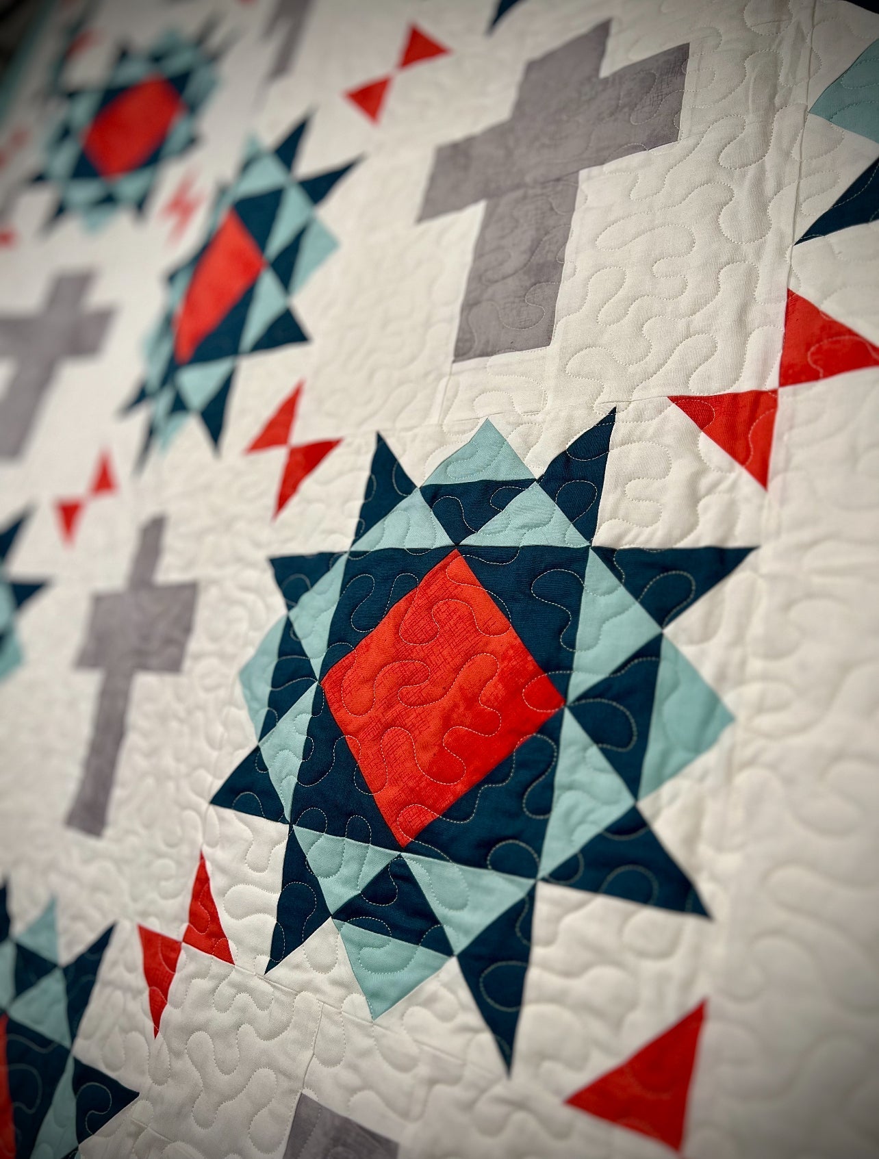 Rugged Cross Quilt Kit